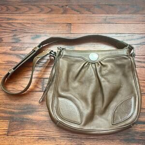 Vintage Y2K Marc by Marc Jacobs Lovely Luz Messenger Bag Purse Crossbody Brown